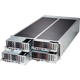 Picture of Supermicro SuperServer F628G2-FTPT+ Barebone System - 4U Rack-mountable - Socket LGA 2011-v3 - 2 x Processor Support