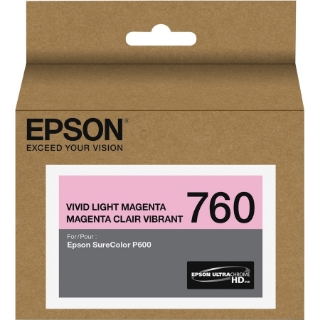 Picture of Epson UltraChrome HD T760 Original Ink Cartridge