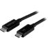 Picture of StarTech.com Thunderbolt 3 Cable - 3 ft / 1m - 4K 60Hz - 20Gbps - USB C to USB C Cable - Thunderbolt 3 USB Type C Charger Cable