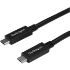 Picture of StarTech.com 6 ft 1.8m USB C to USB C Cable w/ 5A PD - M/M - USB 3.0 (5Gbps) - USB-IF Certified - USB Type C Cable - USB C Charging Cable - USB C Cable