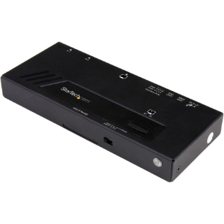 Picture of StarTech.com 2-Port HDMI Automatic Video Switch - 4K 2x1 HDMI Switch with Fast Switching, Auto-Sensing and Serial Control