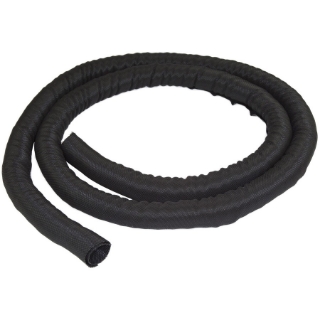 Picture of StarTech.com 6.5' (2m) Cable Management Sleeve/Wrap - Flexible Cable Manager - Expandable Coiled Cord Protector/Organizer - Trimmable