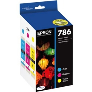 Picture of Epson Claria 786 Original Ink Cartridge - Cyan, Magenta, Yellow