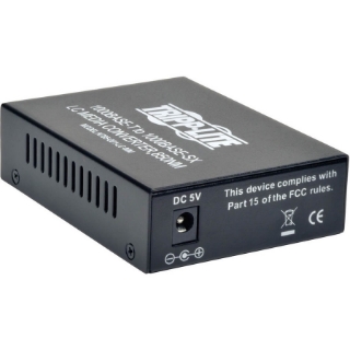 Picture of Tripp Lite LC Multimode Fiber Media Converter Gigabit RJ45 10/100/1000 550M 850nm