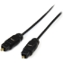 Picture of StarTech.com StarTech.com Digital SPDIF audio cable (optical) - TOSLINK (M) - TOSLINK (M) - fiber optic - 10 ft