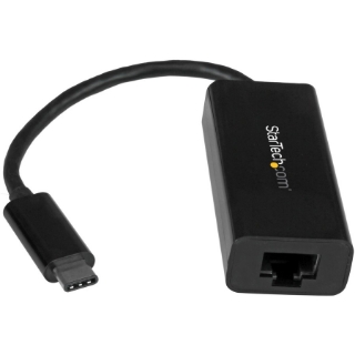 Picture of StarTech.com USB C to Gigabit Ethernet Adapter - Thunderbolt 3 - 10/100/1000Mbps - Limited stock, see similar item S1GC301AUW