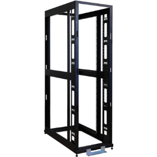 Picture of Tripp Lite 48U 4-Post Open Frame Rack Server Cabinet w/ Heavy Duty Casters