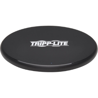Picture of Tripp Lite Wireless Charging Pad 15W for Smartphones, Ipads, Androids Black