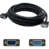 Picture of AddOn 6ft VGA Male to VGA Male Black Cable For Resolution Up to 1920x1200 (WUXGA)