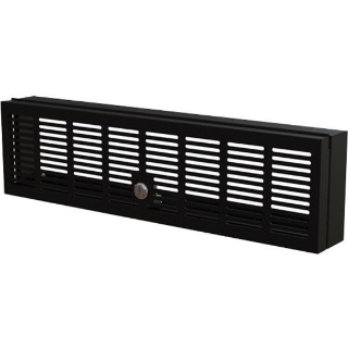 Picture of StarTech.com 3U 19" Rack Mount Security Cover - Hinged Locking Panel/ Cage/ Door for Server Rack/Network Cabinet Security & Access Control
