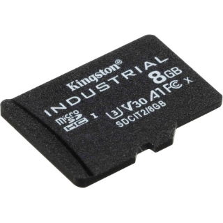 Picture of Kingston Industrial 8 GB Class 10/UHS-I (U3) V30 microSDHC