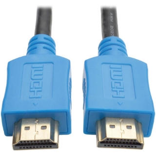 Picture of Tripp Lite 10ft High Speed HDMI Cable Digital A/V 4K x 2K UHD M/M Blue 10'