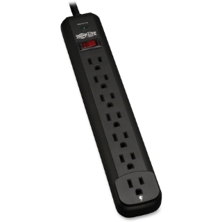 Picture of Tripp Lite Surge Protector Power Strip 120V 7 Outlet 12' Cord 1080 Joule Black