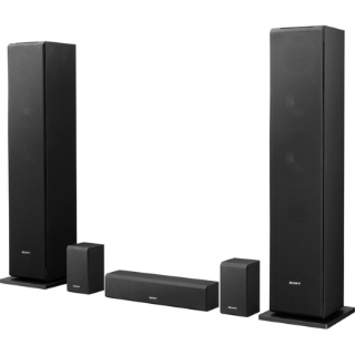 Picture of Sony SS-CS3 3-way Floor Standing Speaker - Black