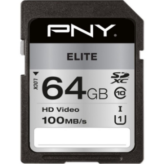 Picture of PNY Elite 64 GB Class 10/UHS-I (U1) SDXC