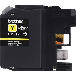 Picture of Brother Genuine Innobella LC101Y Yellow Ink Cartridge