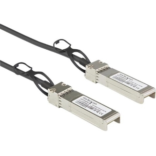 Picture of StarTech.com 2m SFP+ to SFP+ Direct Attach Cable for Dell EMC DAC-SFP-10G-2M - 10GbE - SFP+ Copper DAC 10 Gbps Passive Twinax