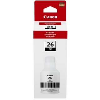 Picture of Canon GI-26 Pigment Black Ink Bottle