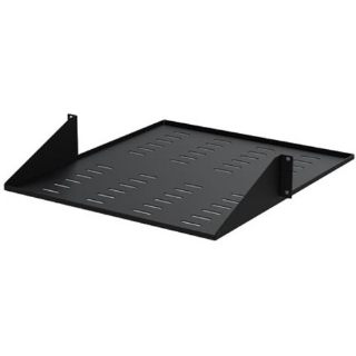 Picture of StarTech.com 2 Post Server Rack Shelf - Vented - Center Mount - Up to 75 lb. - 2 post Network Rack Shelf (CABSHF2POSTV2)