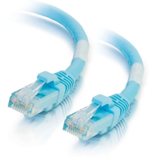 Picture of C2G 75ft Cat6a Snagless Unshielded (UTP) Network Patch Ethernet Cable-Aqua