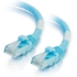 Picture of C2G 75ft Cat6a Snagless Unshielded (UTP) Network Patch Ethernet Cable-Aqua