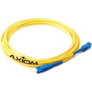 Picture of Axiom ST/ST Singlemode Simplex OS2 9/125 Fiber Optic Cable 5m