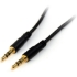 Picture of StarTech.com 3 ft Slim 3.5mm Stereo Audio Cable - M/M