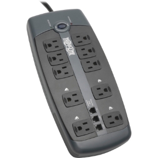 Picture of Tripp Lite Surge Protector 120V 10 Outlet RJ11 8' Cord 2395 Joule