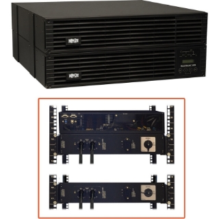 Picture of Tripp Lite UPS Smart Online 6000VA 5400W Rackmount 6kVA 200-240V USB DB9 Manual Bypass Hot Swap 4URM