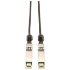Picture of Tripp Lite 1.5M SFP+ 10Gbase-CU Twinax Passive Copper Cable SFP-H10GB-CU1-5M Compatible Black 5ft 5'
