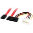 Picture of StarTech.com 18in SATA Serial ATA Data and Power Combo Cable