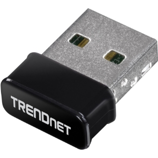 Picture of TRENDnet Micro N150 Wireless & Bluetooth 4.0 USB Adapter, Class 1, N150, Up to 150Mbps WiFi N, TBW-108UB