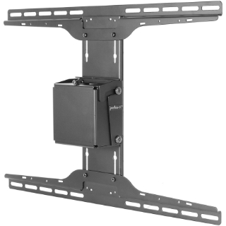 Picture of Peerless-AV PLCM-2-UNL Ceiling Mount for Flat Panel Display - Black