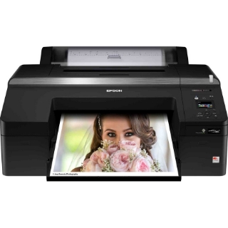 Picture of Epson SureColor P5000 PostScript Inkjet Large Format Printer - 17" Print Width - Color