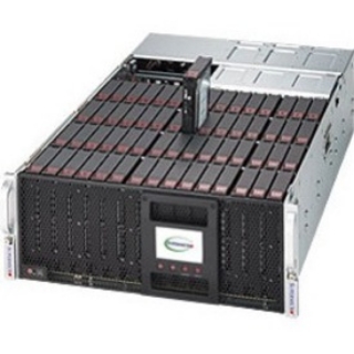 Picture of Supermicro SuperStorage 6049P-E1CR60L+ Barebone System - 4U Rack-mountable - Socket P LGA-3647 - 2 x Processor Support