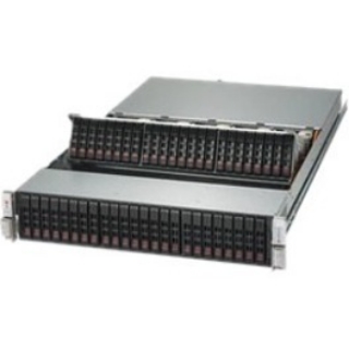 Picture of Supermicro SuperStorage 2029P-E1CR48H Barebone System - 2U Rack-mountable - Socket P LGA-3647 - 2 x Processor Support