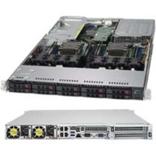 Picture of Supermicro SuperServer 1029UX-LL3-S16 1U Rack-mountable Server - 2 x Intel Xeon Gold 6154 3 GHz - 192 GB RAM - Serial ATA/600, 12Gb/s SAS Controller