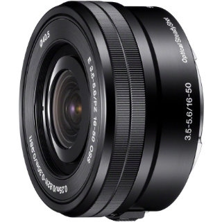 Picture of Sony - 16 mm to 50 mm - f/5.6 - Zoom Lens for Sony E