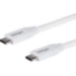 Picture of StarTech.com 4m 13 ft USB C to USB C Cable w/ 5A PD - M/M - White - USB 2.0 - USB-IF Certified - USB Type C Cable - USB C Charging Cable - USB C PD Cable