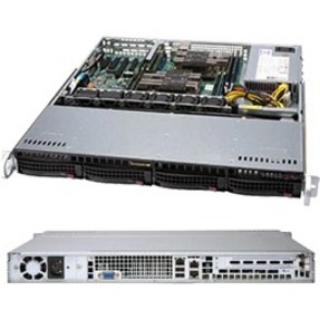 Picture of Supermicro SuperServer 6019P-MT Barebone System - 1U Rack-mountable - Socket P LGA-3647 - 2 x Processor Support