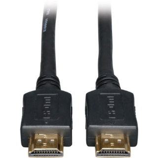 Picture of Tripp Lite HDMI Cable High-Speed Ethernet 4K No Booster CL2 M/M Black 45ft
