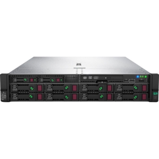 Picture of HPE ProLiant DL380 G10 2U Rack Server - 1 x Intel Xeon Silver 4215R 3.20 GHz - 32 GB RAM - Serial ATA Controller