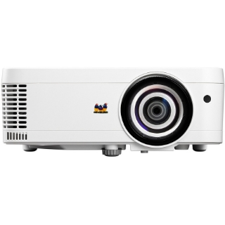 Picture of Viewsonic LS550WH Short Throw DLP Projector - 16:10 - Ceiling Mountable, Floor Mountable - White