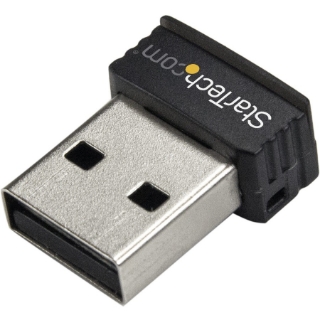 Picture of StarTech.com USB 150Mbps Mini Wireless N Network Adapter - 802.11n/g 1T1R