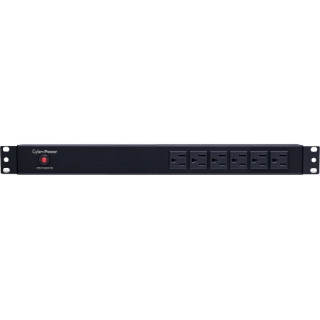 Picture of CyberPower PDU15B6F8R 100 - 125 VAC 15A Basic PDU