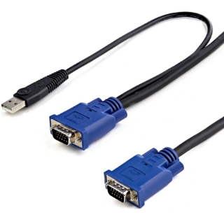 Picture of StarTech.com StarTech.com Ultra Thin USB KVM Cable