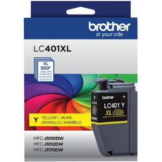 Picture of Brother LC401XLYS Original Ink Cartridge - Single Pack - Yellow