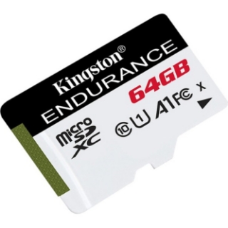 Picture of Kingston High Endurance 64 GB Class 10/UHS-I (U1) microSDXC - 1 Pack