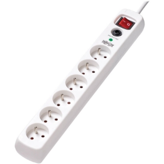 Picture of Tripp Lite TLP6F18 6-Outlet Surge Suppressor/Protector