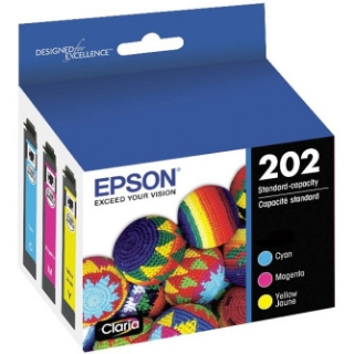 Picture of Epson DURABrite Ultra Original Ink Cartridge - Combo Pack - Cyan, Magenta, Yellow